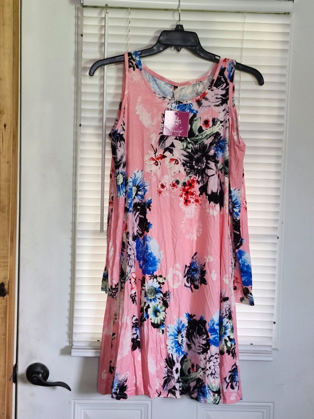 Pceaiih cold shoulder dress NWT size L